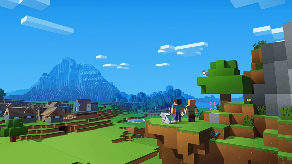 Official 'Minecraft' artwork