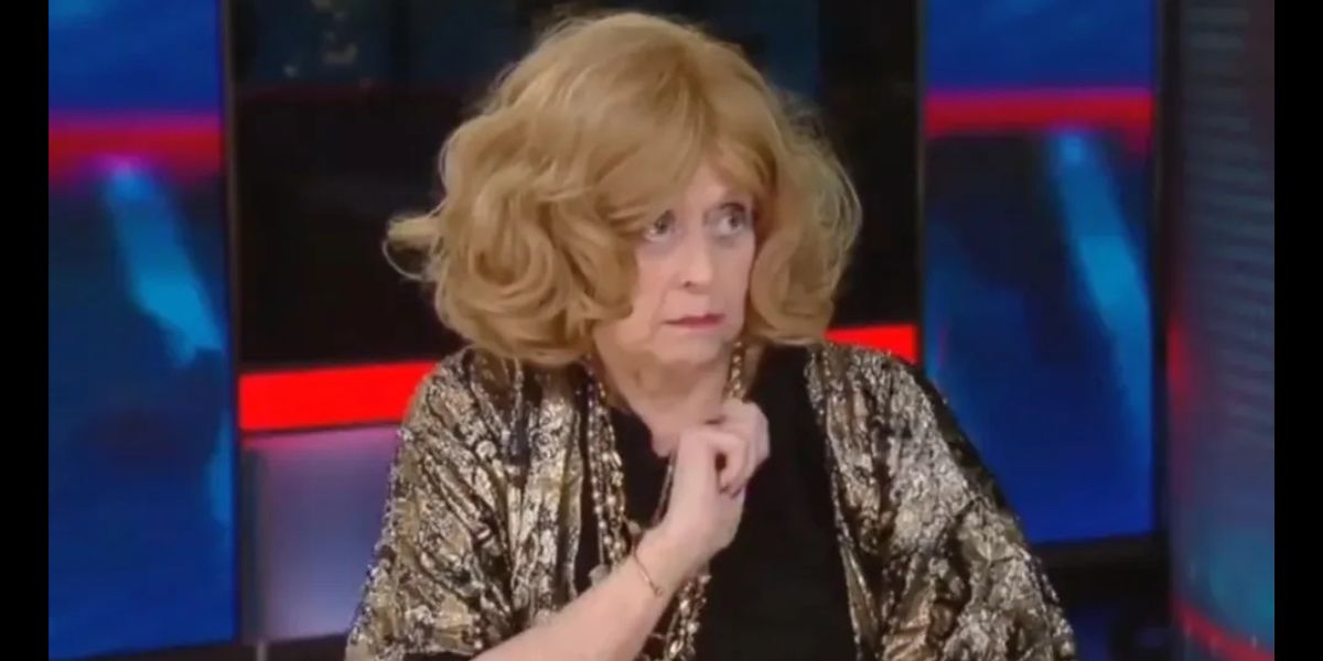 Paula Roberts speaks on the Jesse Watters show on Fox News.