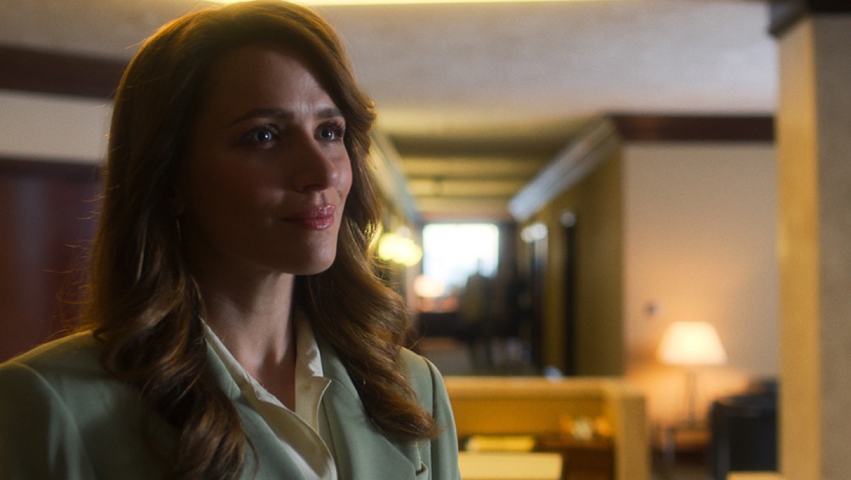 Shantel in For ALl Mankind.