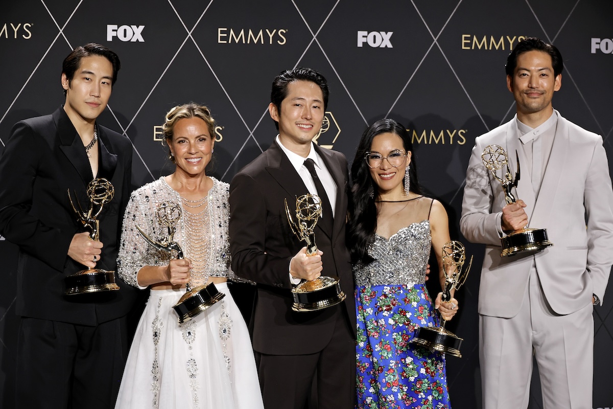 'Beef' Takes Home Emmy Wins for Steven Yeun and Ali Wong The Mary Sue