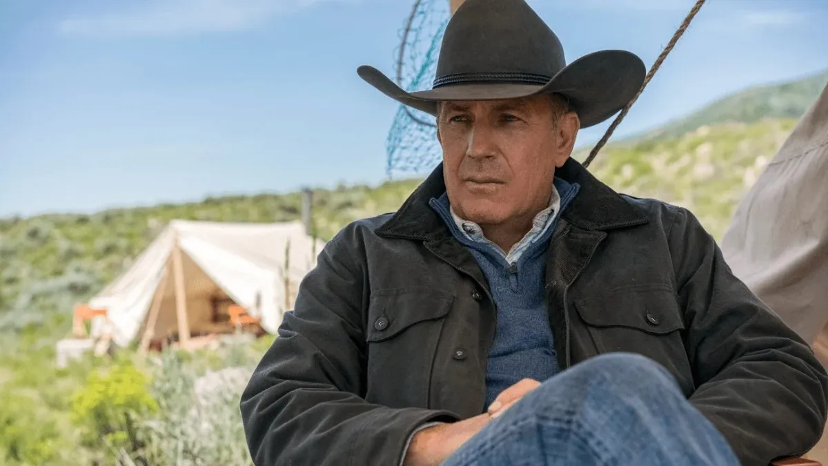 Kevin Costner as John Dutton on Yellowstone