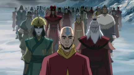ATLA all past airbenders