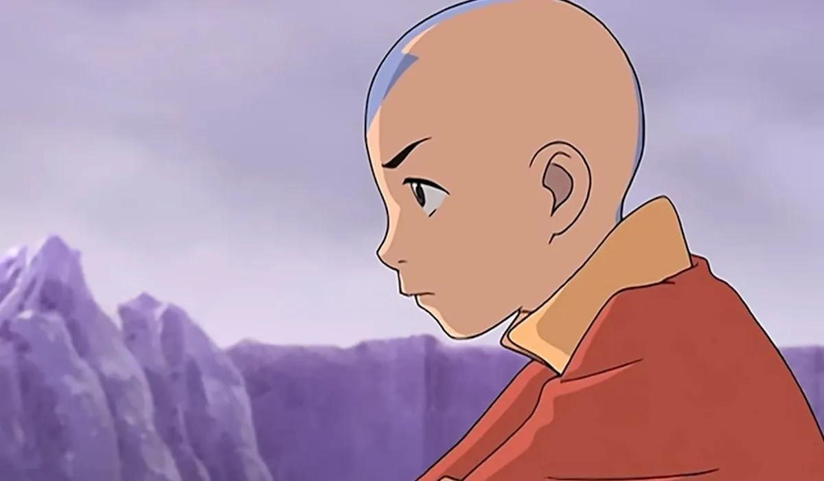 Aang from Avatar: The Last Airbender, Episode 1