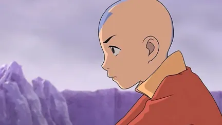 Aang from Avatar: The Last Airbender, Episode 1