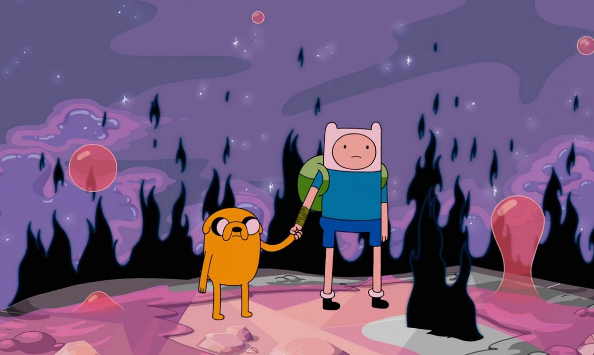 Adventure Time "Escape from the Citadel"