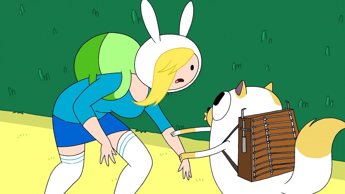 Adventure Time "Fionna and Cake"