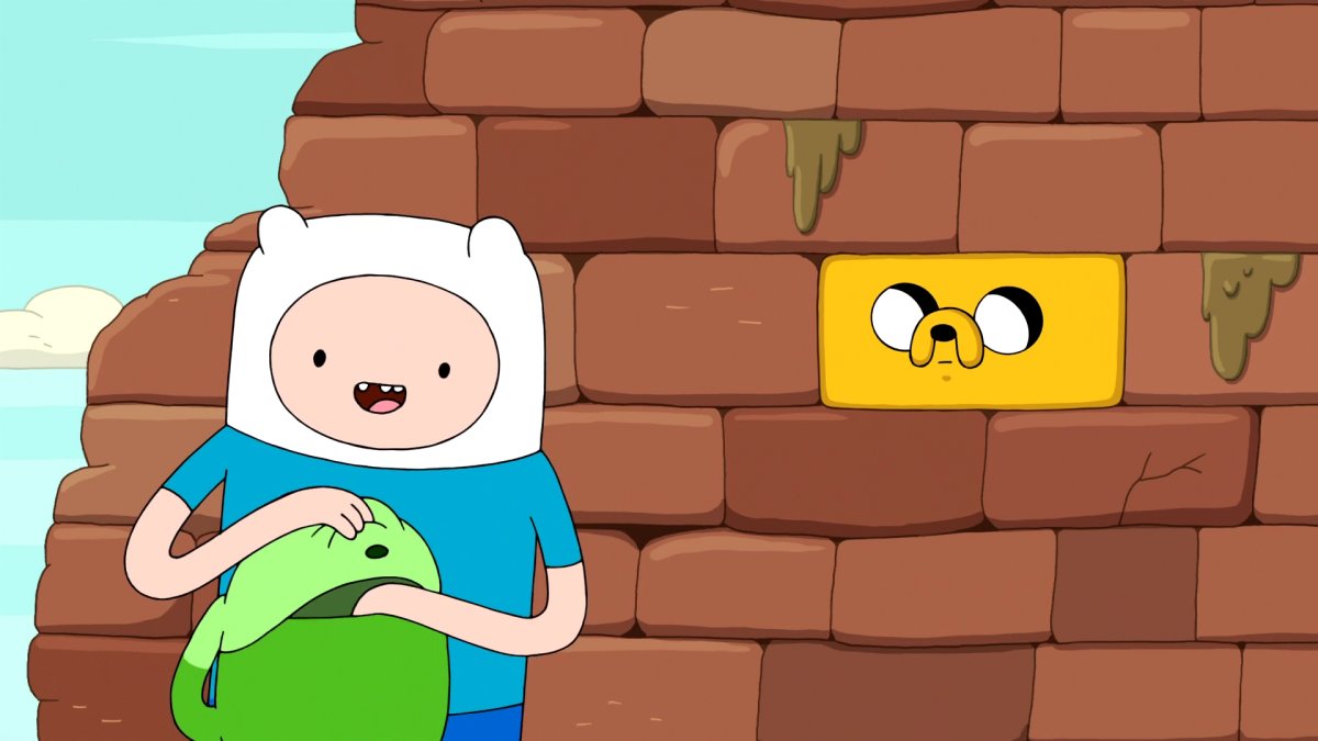 Adventure Time "Jake the Brick"