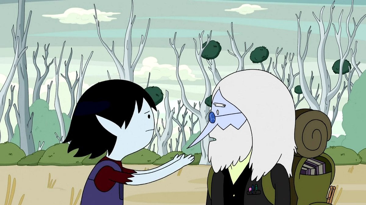 Adventure Time "Simon and Marcy"