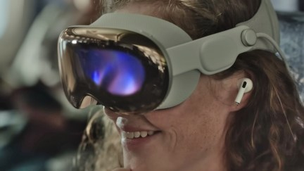 VR porn games could soon be a reality with the Apple Vision Pro. Sort of.