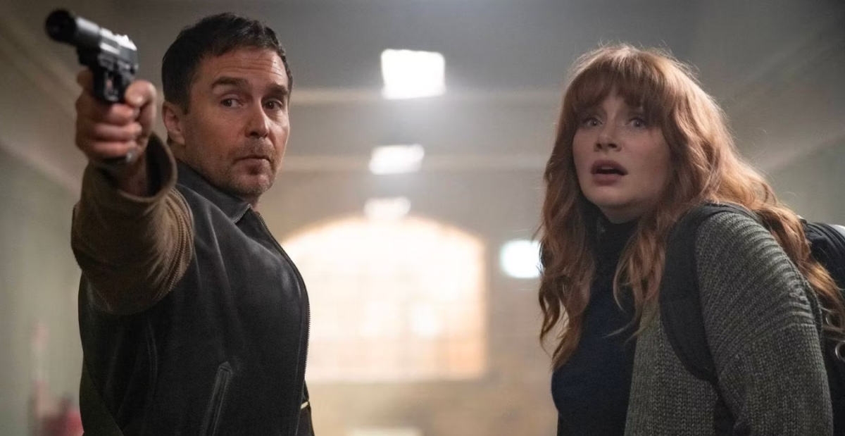 Argylle Elly Conway and Aiden via Universal