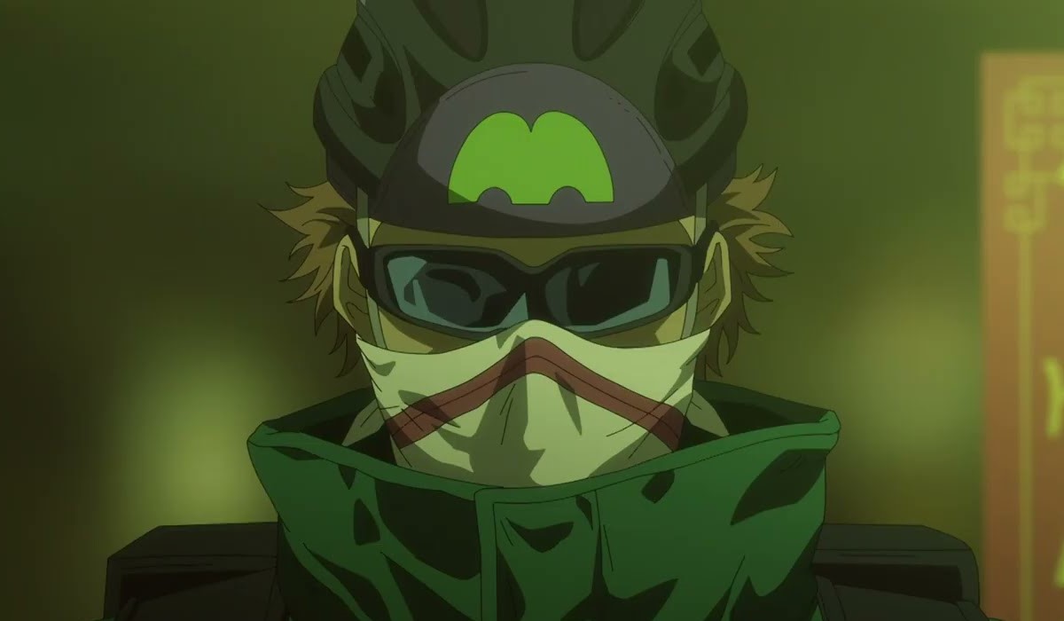 The Assassin that Joe fought from Ninja Kamui Episode 3.