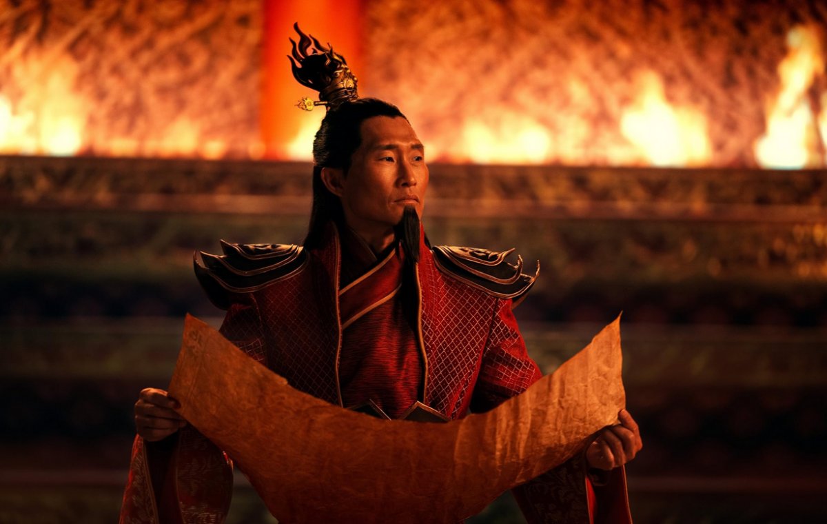 Daniel Dae Kim as Ozai in Avatar: The Last Airbender