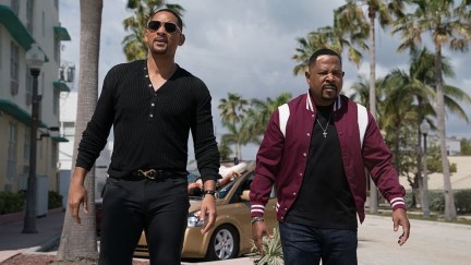Will Smith and Martin Lawrence star in the 'Bad Boys' franchise