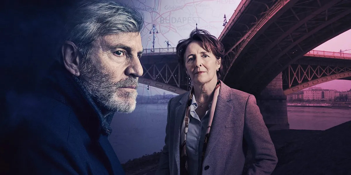Tchéky Karyo and Fiona Shaw in in Baptiste