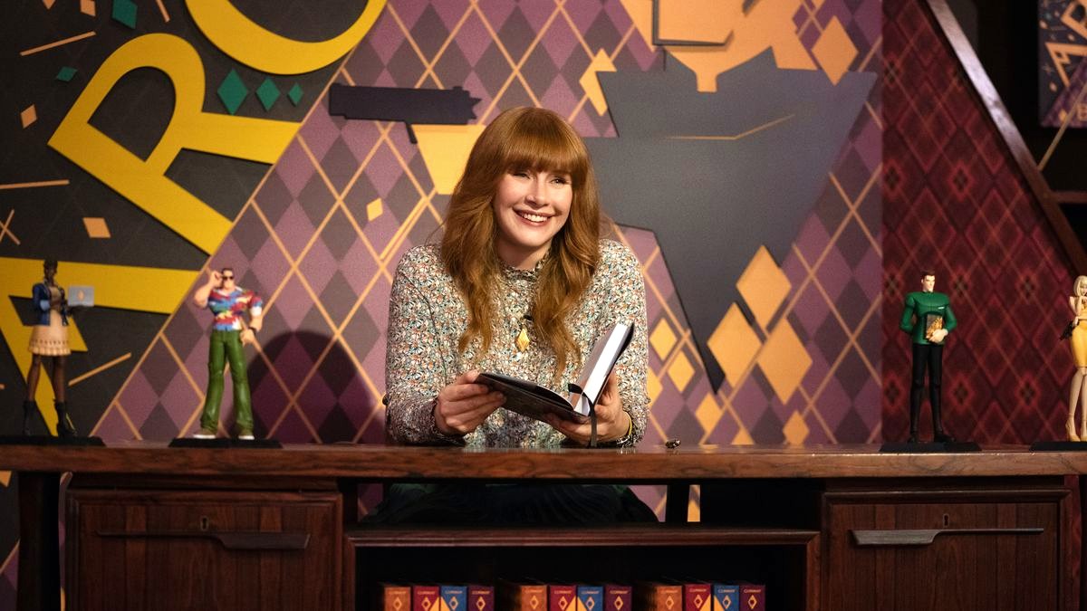 Bryce Dallas Howard as Elly Conway in Argylle