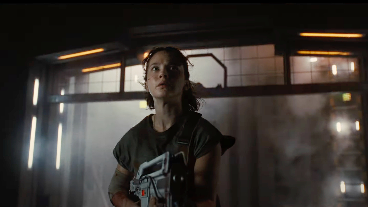 Cailee Spaeny in the teaser for 'Alien: Romulus'
