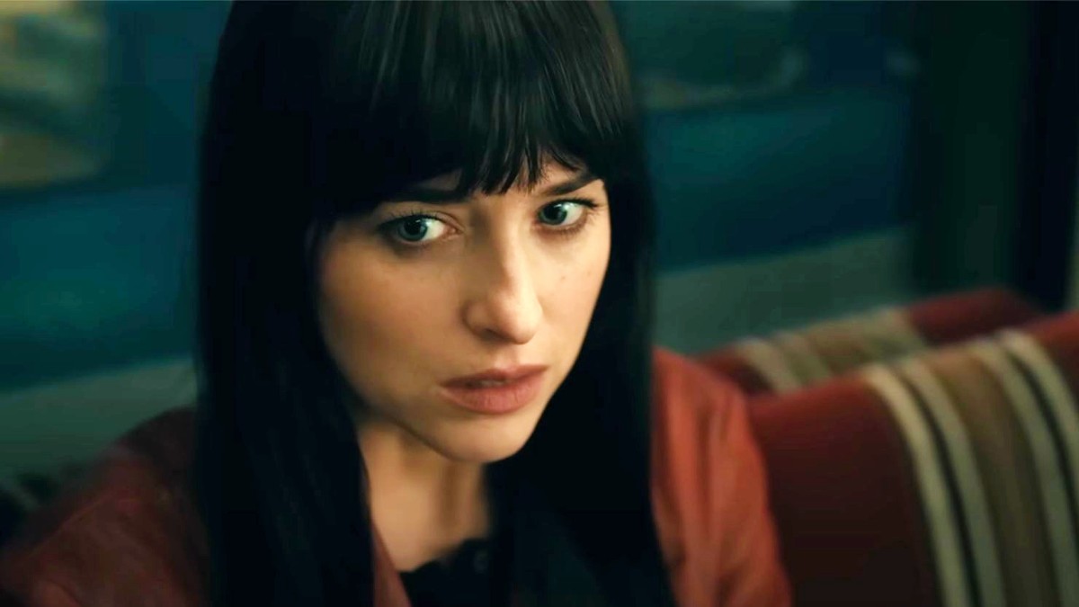 Dakota Johnson as Cassie Webb in Madame Web