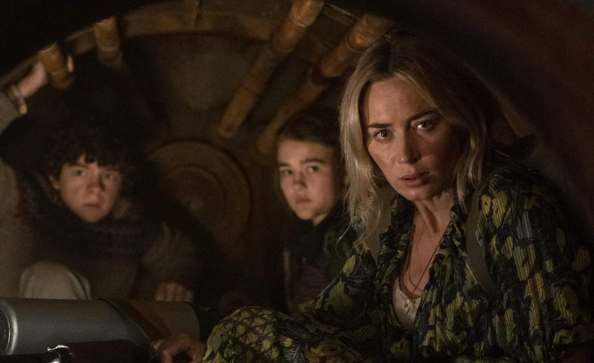 Emily Blunt in 'A Quiet Place Part II'