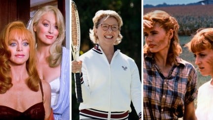 Some of the titles coming to Peacock in March 2024: 'Death Becomes Her,' ' Apples Never Fall,' and 'A League of Their Own'