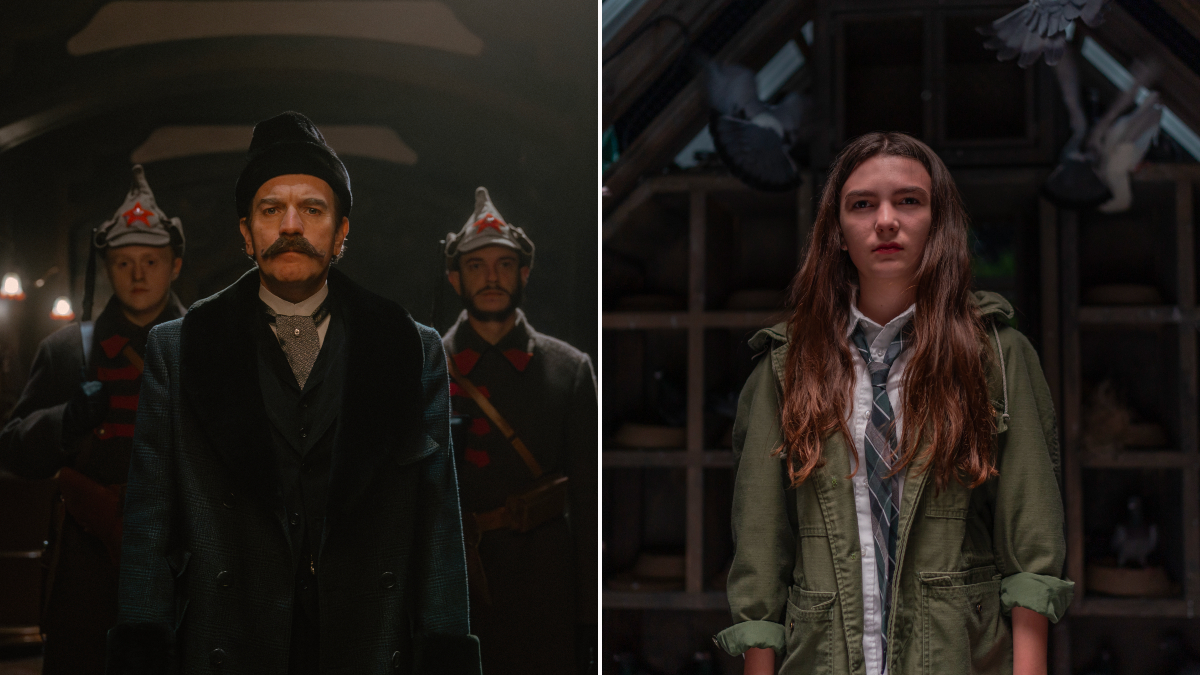Ewan McGregor in the limited series 'A Gentleman in Moscow,' and Brooklynn Prince in the new movie 'Little Wing'