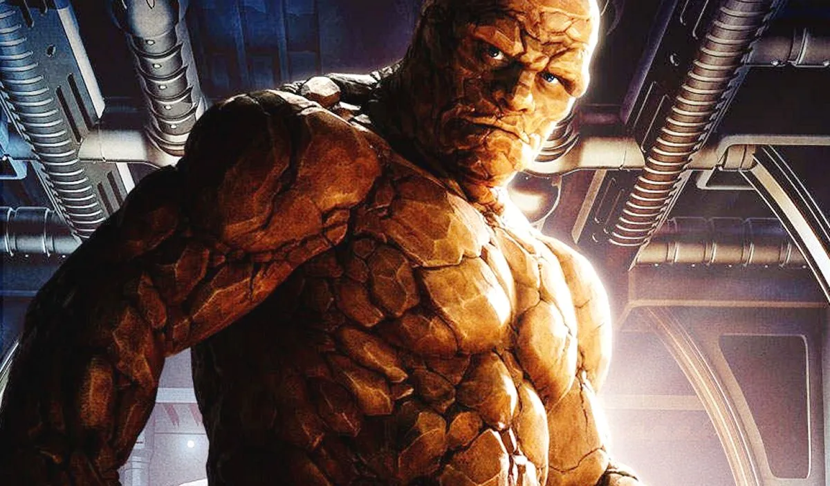 Michael Chiklis as The Thing in Fantastic Four (2005)