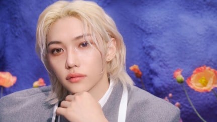 Stray Kids Magic School Teaser Pictures featuring Felix Lee