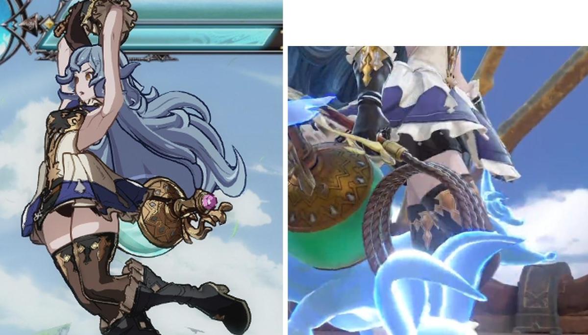 Changes for Ferry in Granblue Fantasy: Relink