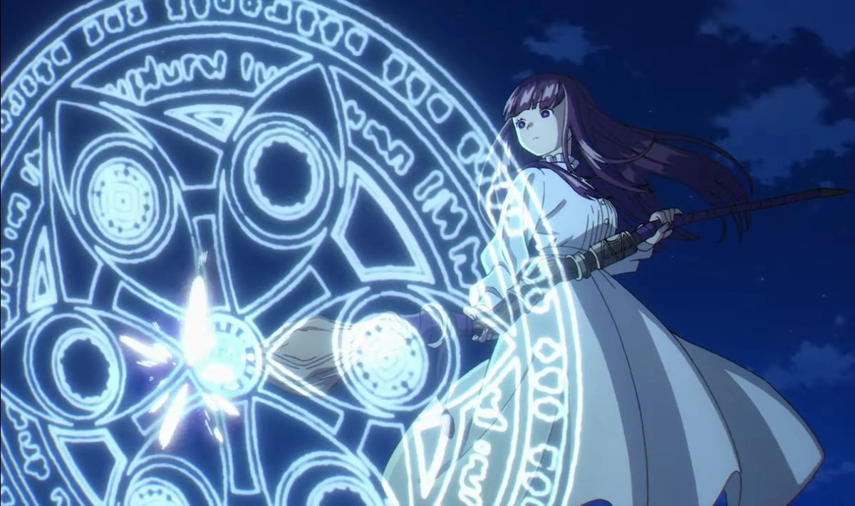 Frieren- Beyond Journey's End still