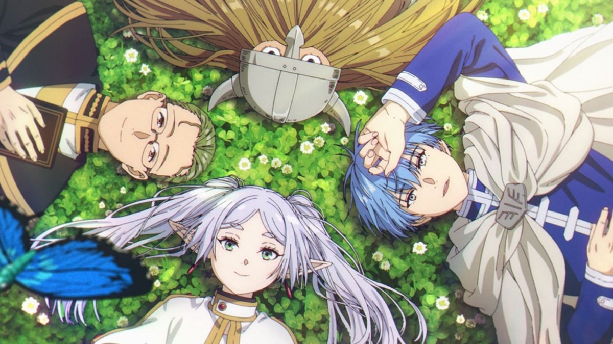 Frieren- Beyond Journey's End still