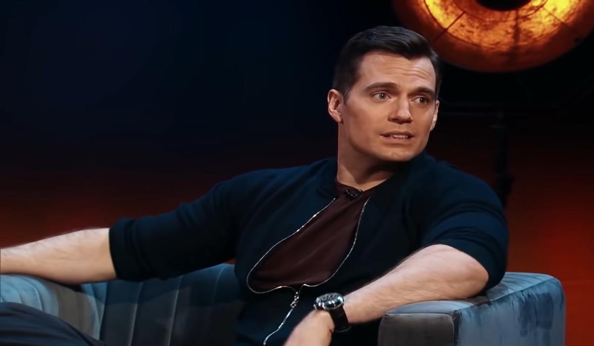 Henry Cavill on Netflix Geeked.