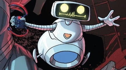 H.E.R.B.I.E., the AI robot sidekick from 'Fantastic Four'