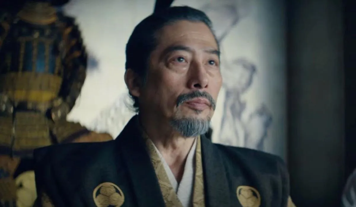 Hiroyuki Sanada starring in Shogun 2024 remake