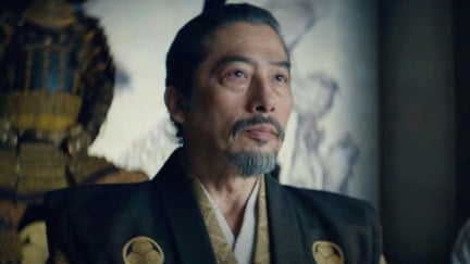 Hiroyuki Sanada starring in Shogun 2024 remake