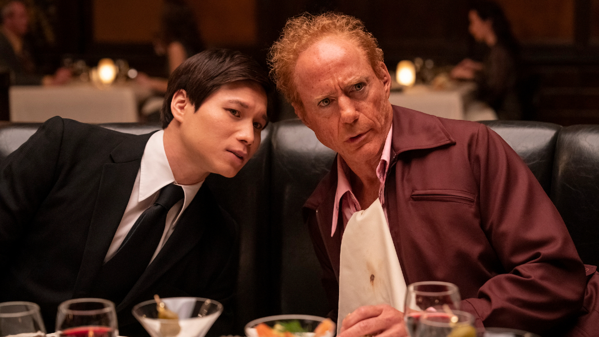 Hoa Xuande and Robert Downey Jr. in the new HBO series 'The Sympathizer'