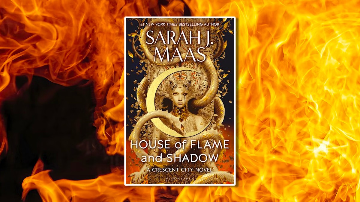 Composite image of 'Crescent City 3: House of Flame and Shadow'