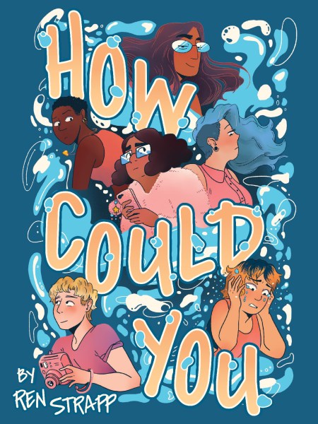 How Could You cover art by Ren Strapp