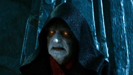 Ian McDiarmid as Palpatine in The Rise of Skywalker