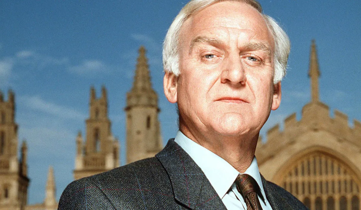 John Thaw as Chief Inspector More in Inspector Morse 