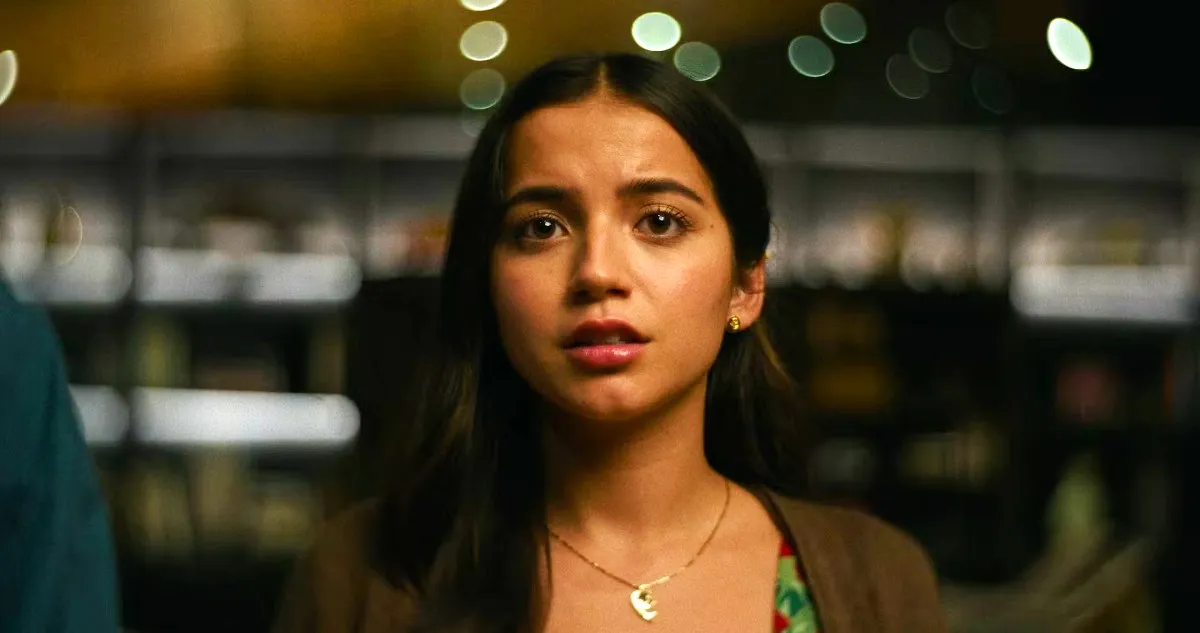 Isabela Merced as Aza Holmes in Turtles All the Way Down