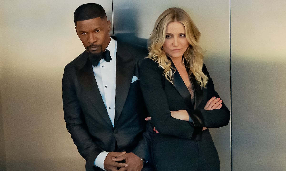 Jamie Foxx and Cameron Diaz in 'Back in Action'