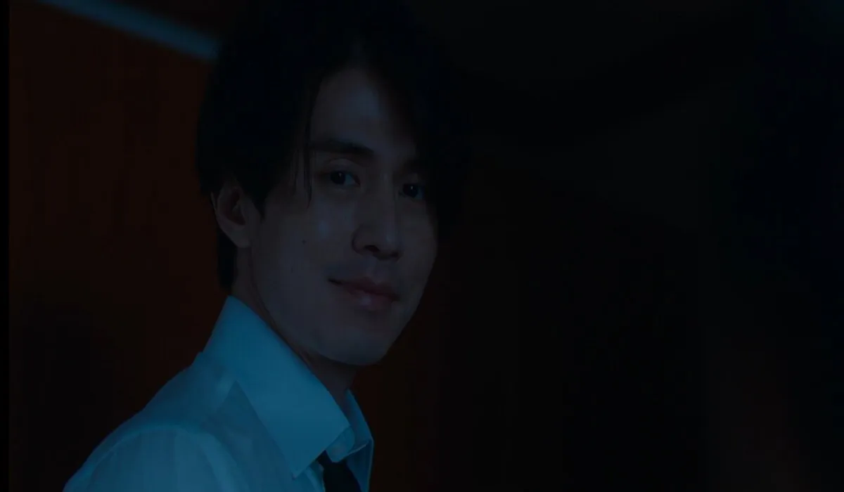 Lee Dong-wook as Jeong Jin-man, in Ji-an's flashback from A Shop for Killers