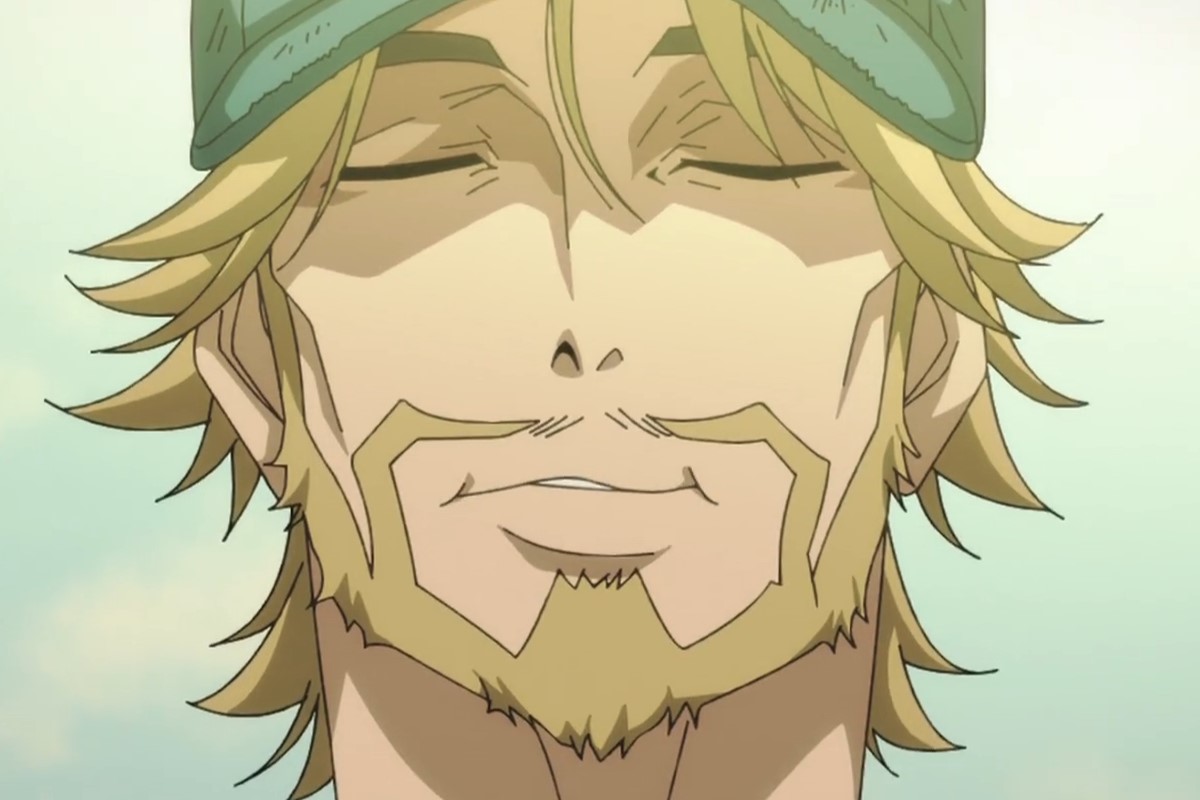 Joe Logan before he removed his disguise in Ninja Kamui.