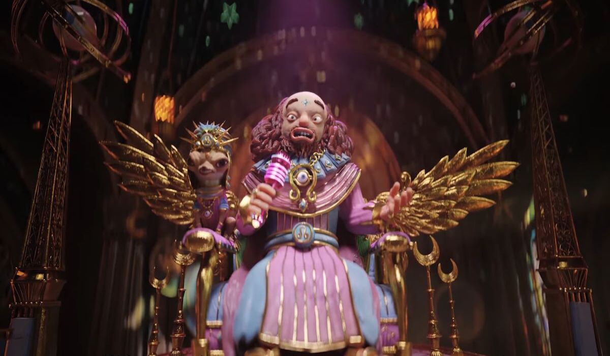 John LeDouche from Starpets, Raving Rabbids series adaptation by Ubisoft.