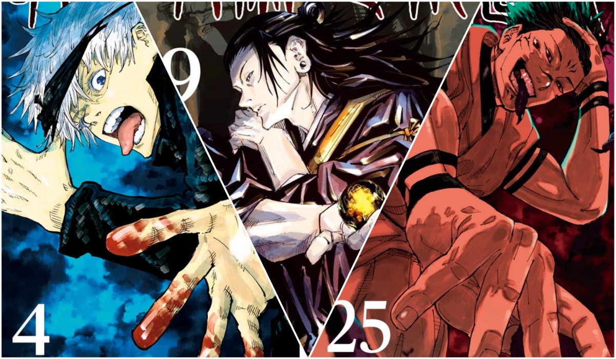All 'Jujutsu Kaisen' Manga Volumes Ranked Worst to Best | The Mary Sue