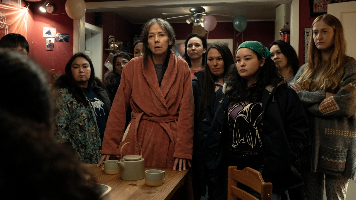 The Indigenous women of Ennis, Alaska in the 'True Detective: Night Country' finale