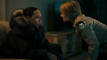 Kali Reis and Jodie Foster in 'True Detective: Night Country' episode 4