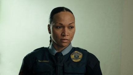 Kali Reis as Trooper Evangeline Navarro in 'True Detective: Night Country'