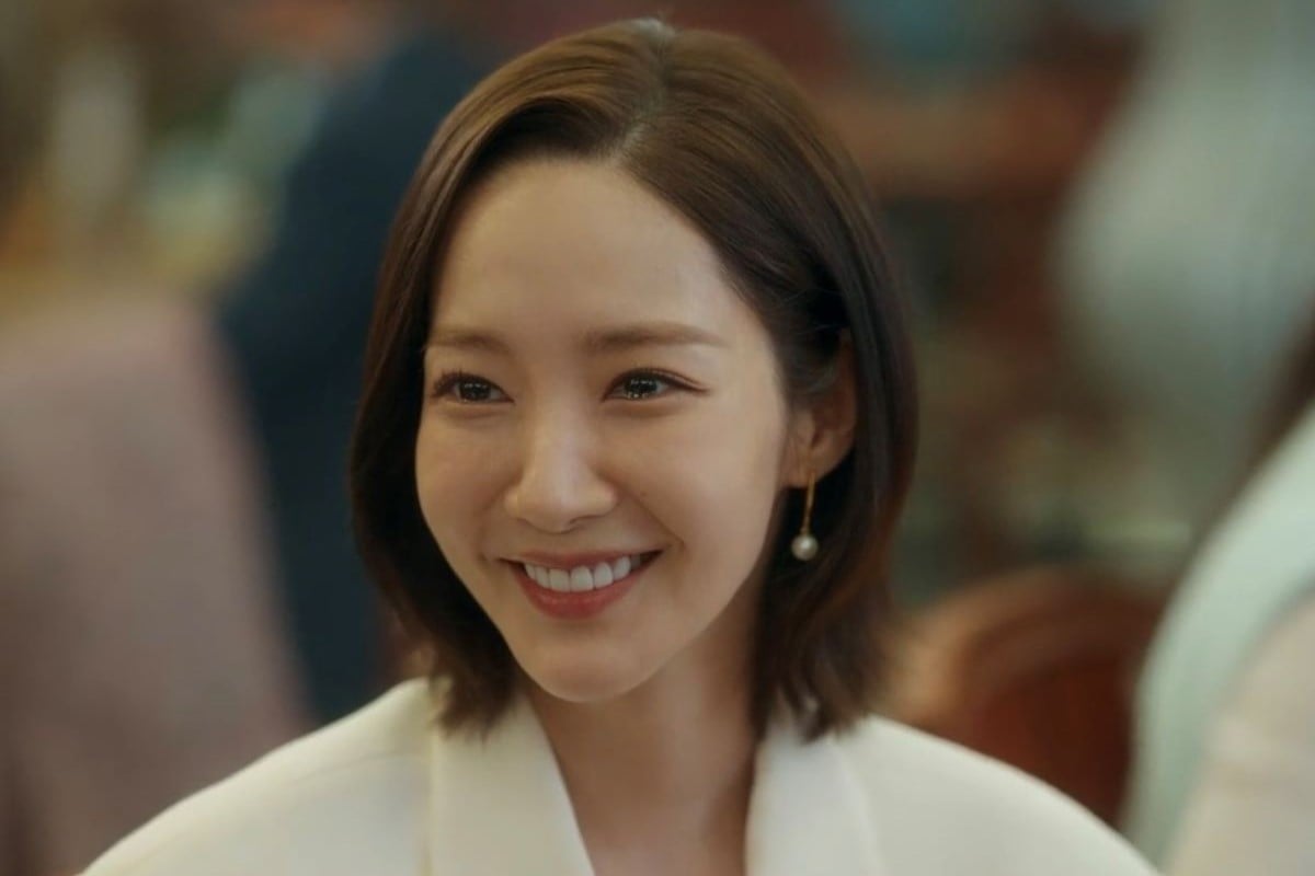 Park Min-young as Kang Jiwon from Marry My Husband K-drama adaptation