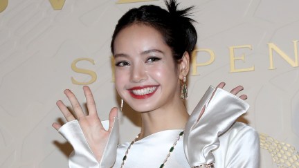 Lalisa Manobal, a.k.a. Lisa from the K-pop group Blackpink