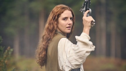 Louisa Harland as Nell in Renegade Nell